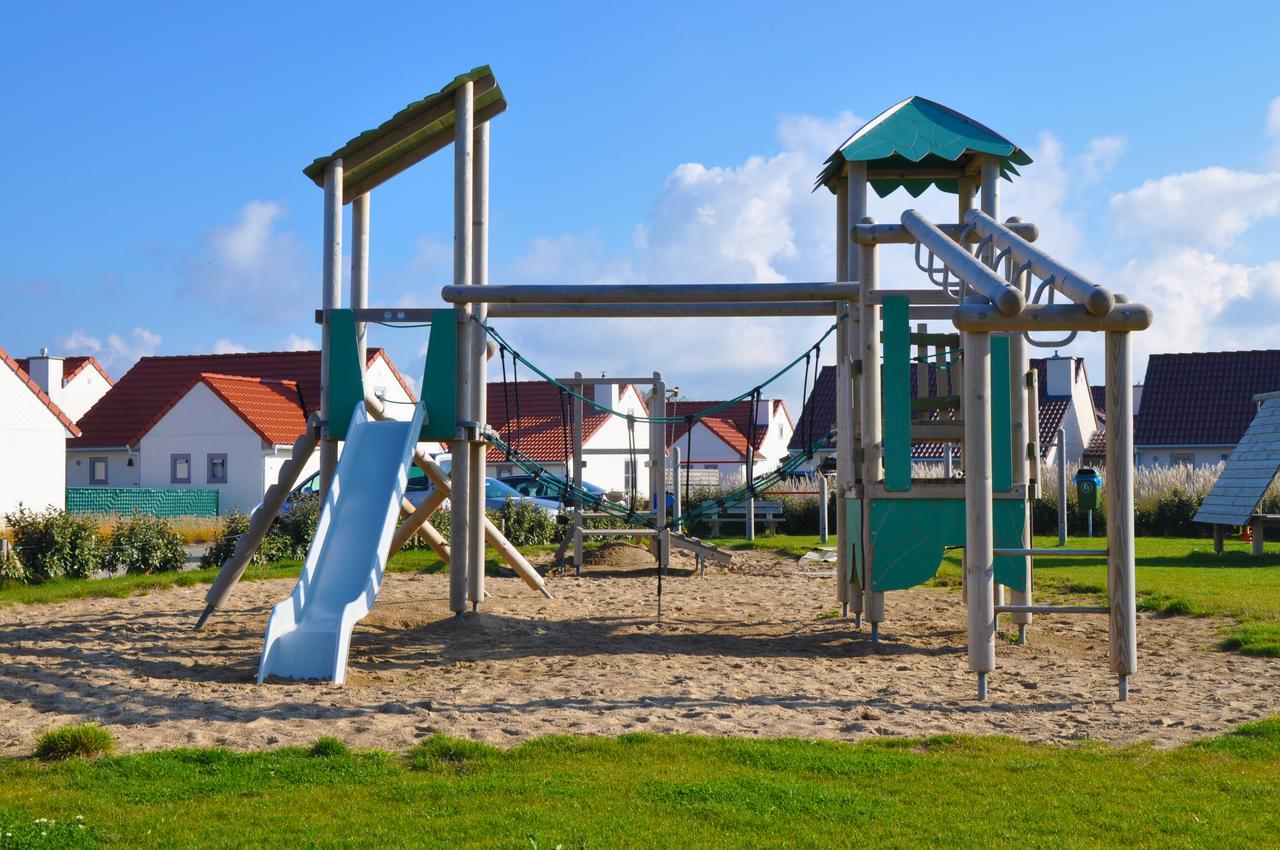 Zeepark Mercator Hotel Wenduine Buitenkant foto
